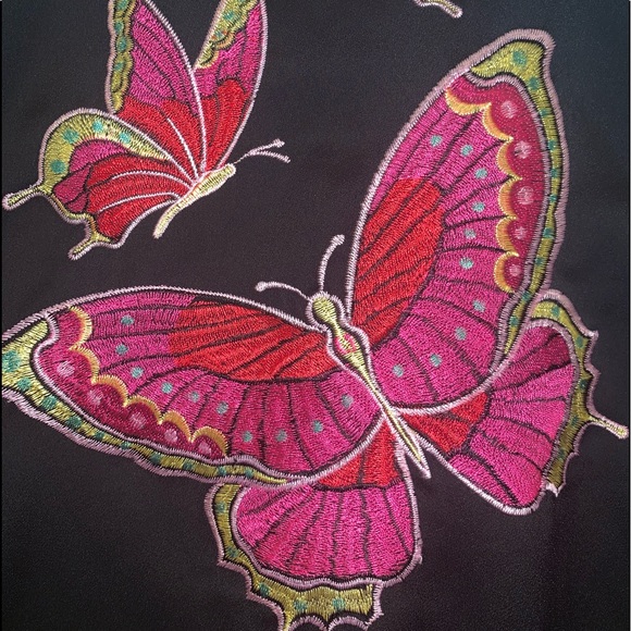 Butterfly Bomber Jacket - Picture 4 of 5
